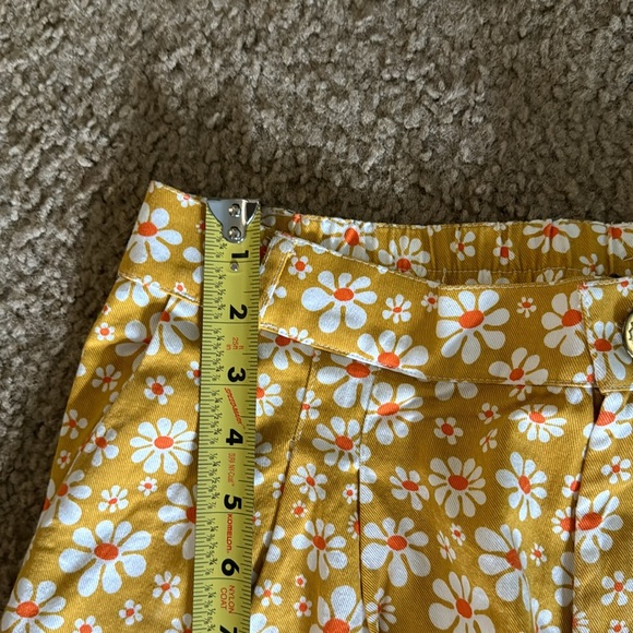 Big Bud Press Yellow Lazy Daisy Trousers - Picture 5 of 6